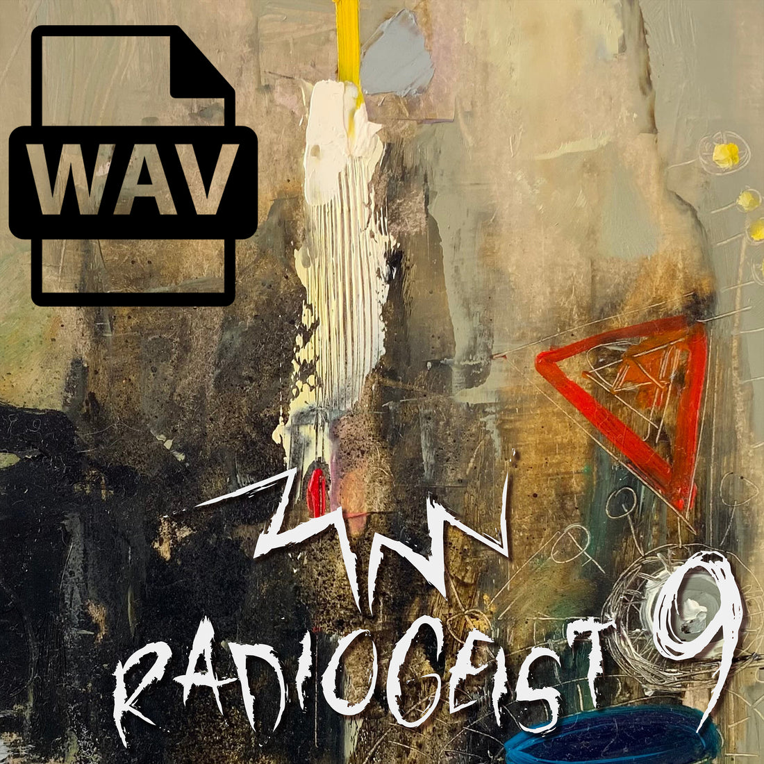 Pre-Order Now: Radiogeist - "9" - Digital Album Download - High Quality 24bit WAV format