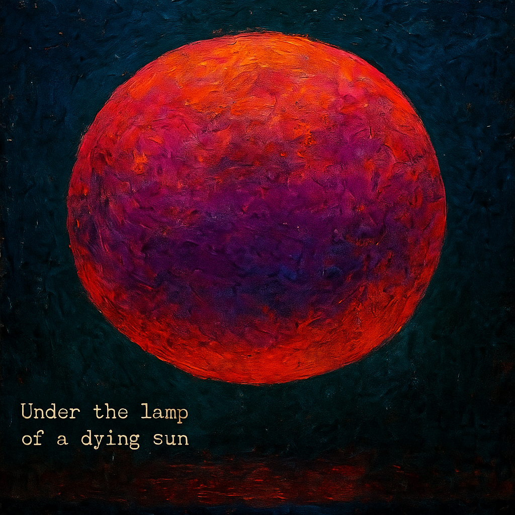 The new album 'Under the Lamp of a Dying Sun' from Three Birds Blind is out now!