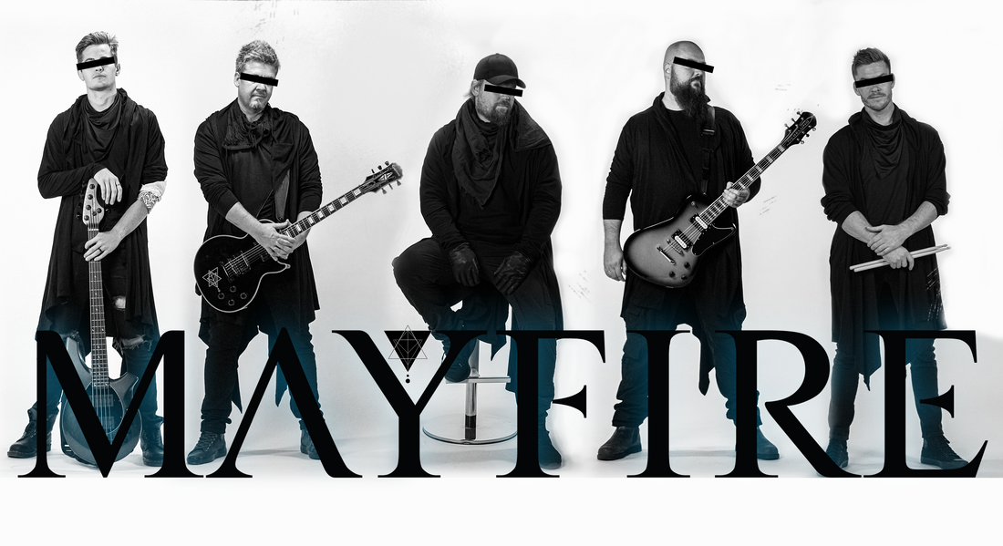 Mayfire hits top 10 live band in Norway in 2024 and they are coming to the UK soon!