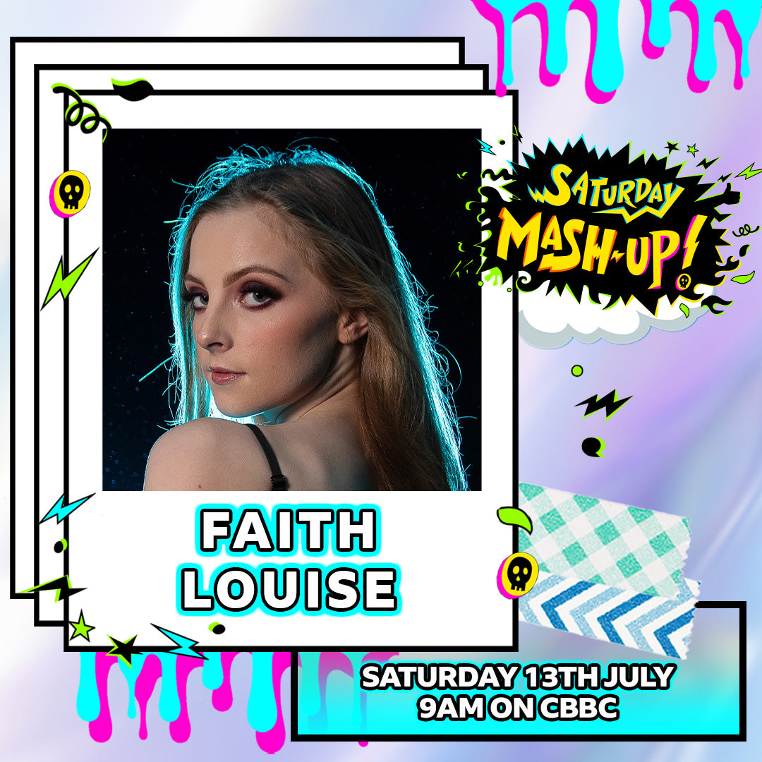 Faith Louise on CBBC Saturday mashup!