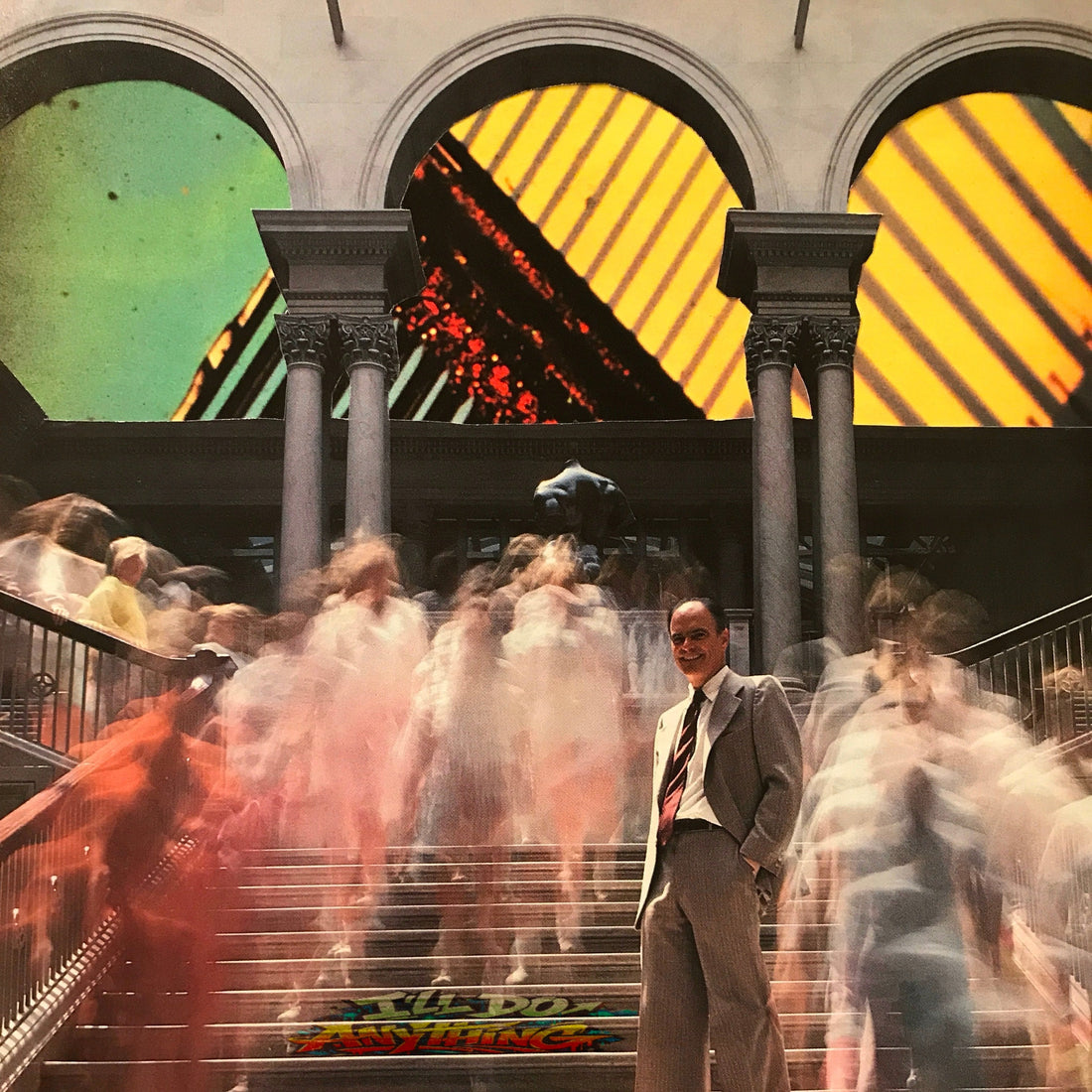 " I'll Do Anything" from Stereo Silence is out now!