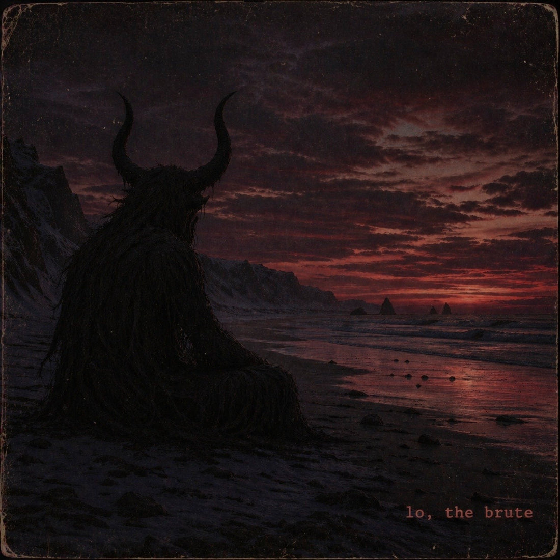 Lo' the Brute , the new Three Birds Blind album is out today!