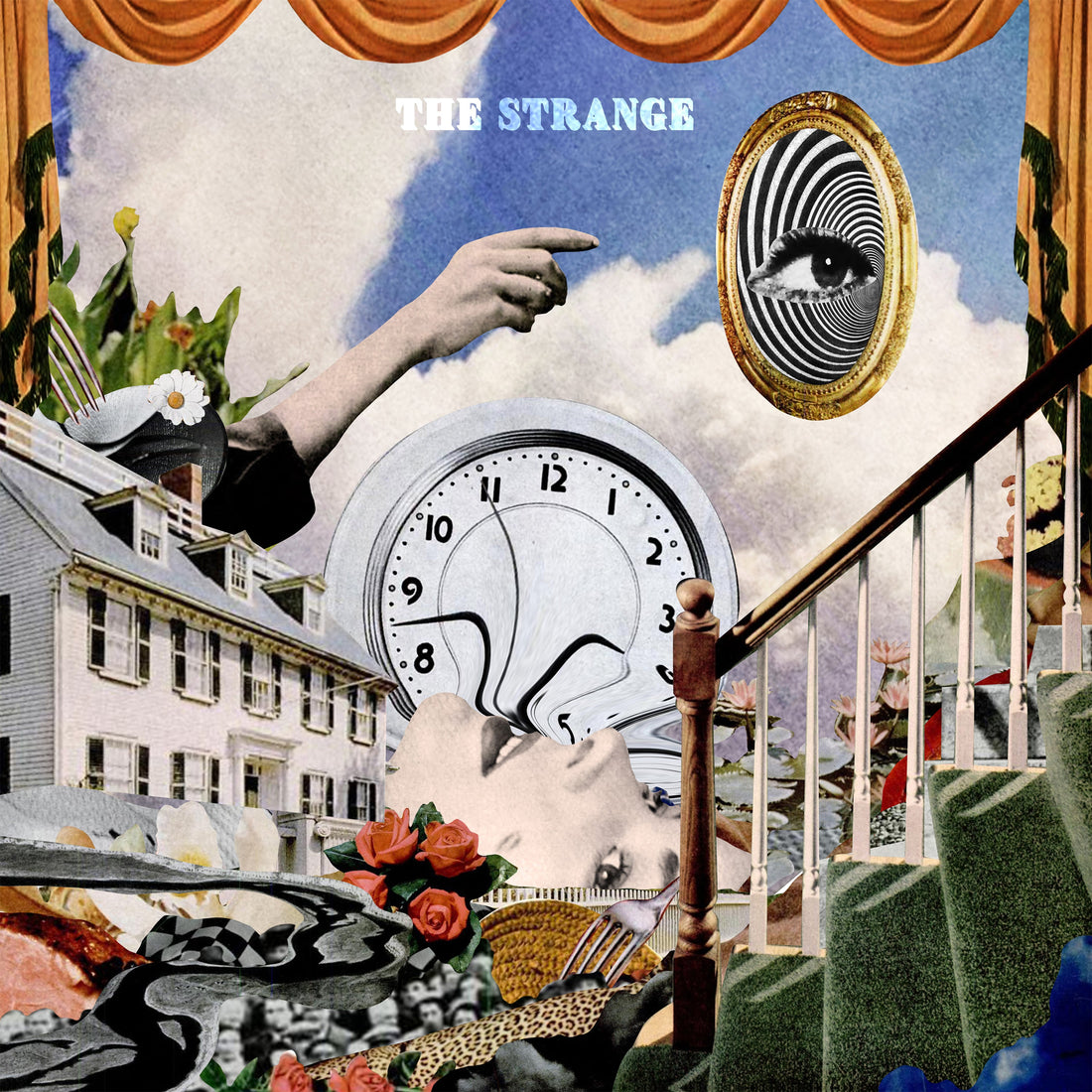 Camberley indie rock band Stereo Silence "The Strange" has their debut single out on all platforms now!