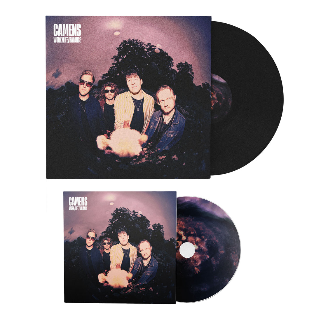 Camens CD and Vinyl  bundle